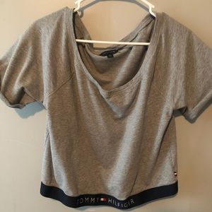 Tommy hilfiger crop top